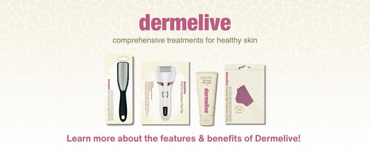 Heal Your Heels: Say Goodbye to Cracked Heels with Dermelive