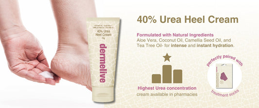 Nature’s Healing Touch: The Best Natural Ingredients for Cracked Heels