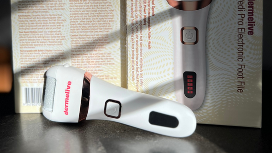 Step Up Your Foot Care Game: A Guide to the Dermelive Pedi Pro