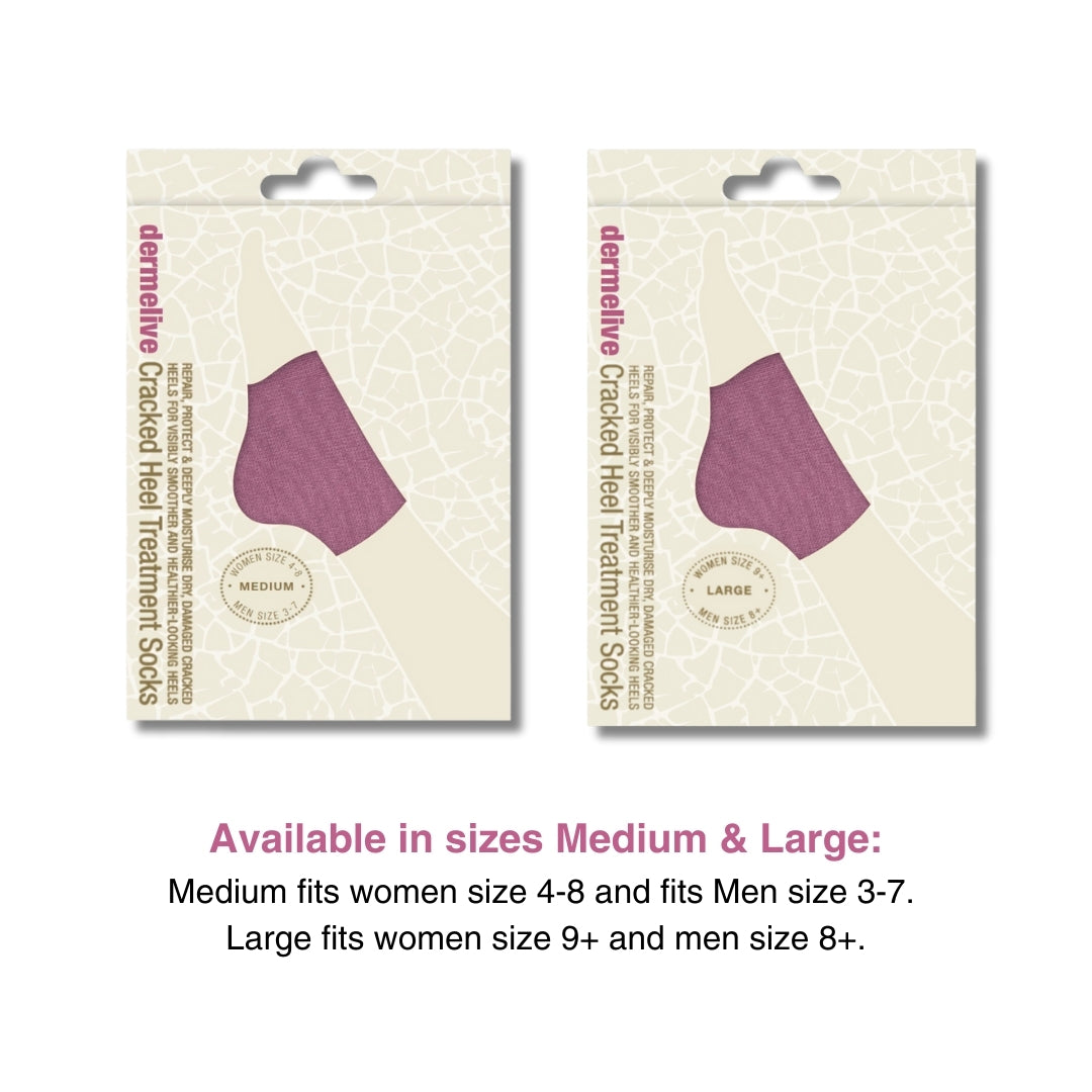 Cracked Heel Socks Size Availability