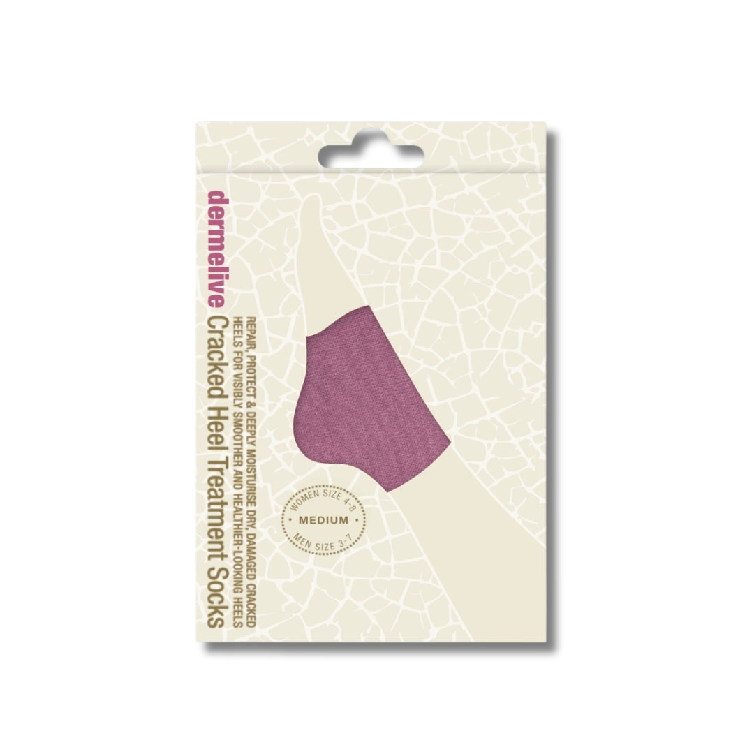 Dermelive Cracked Heel Treatment Socks