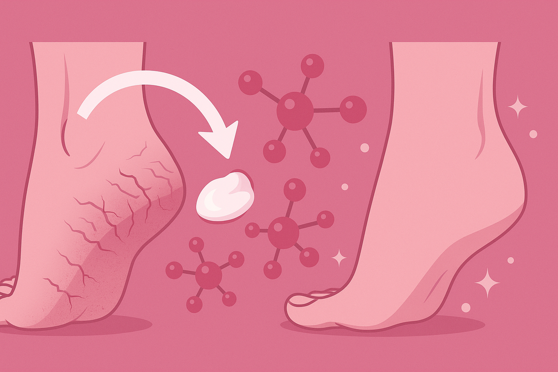 The Science of Smooth: Why 40% Urea is the Gold Standard for Heel Repair