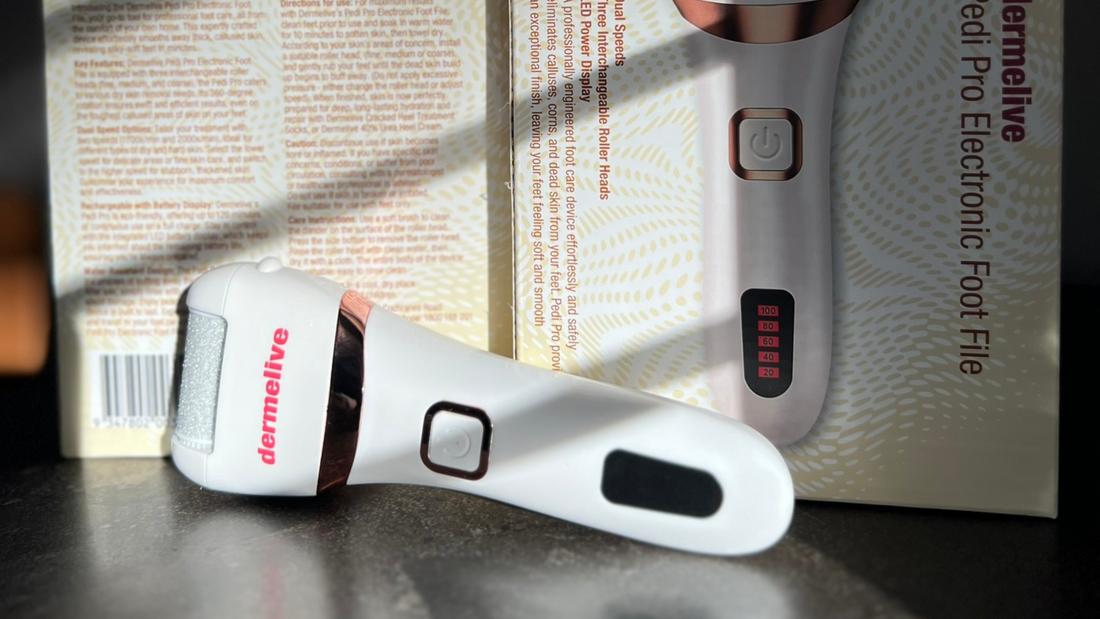 Step Up Your Foot Care Game: A Guide to the Dermelive Pedi Pro