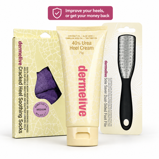 Cracked Heel Emergency Kit