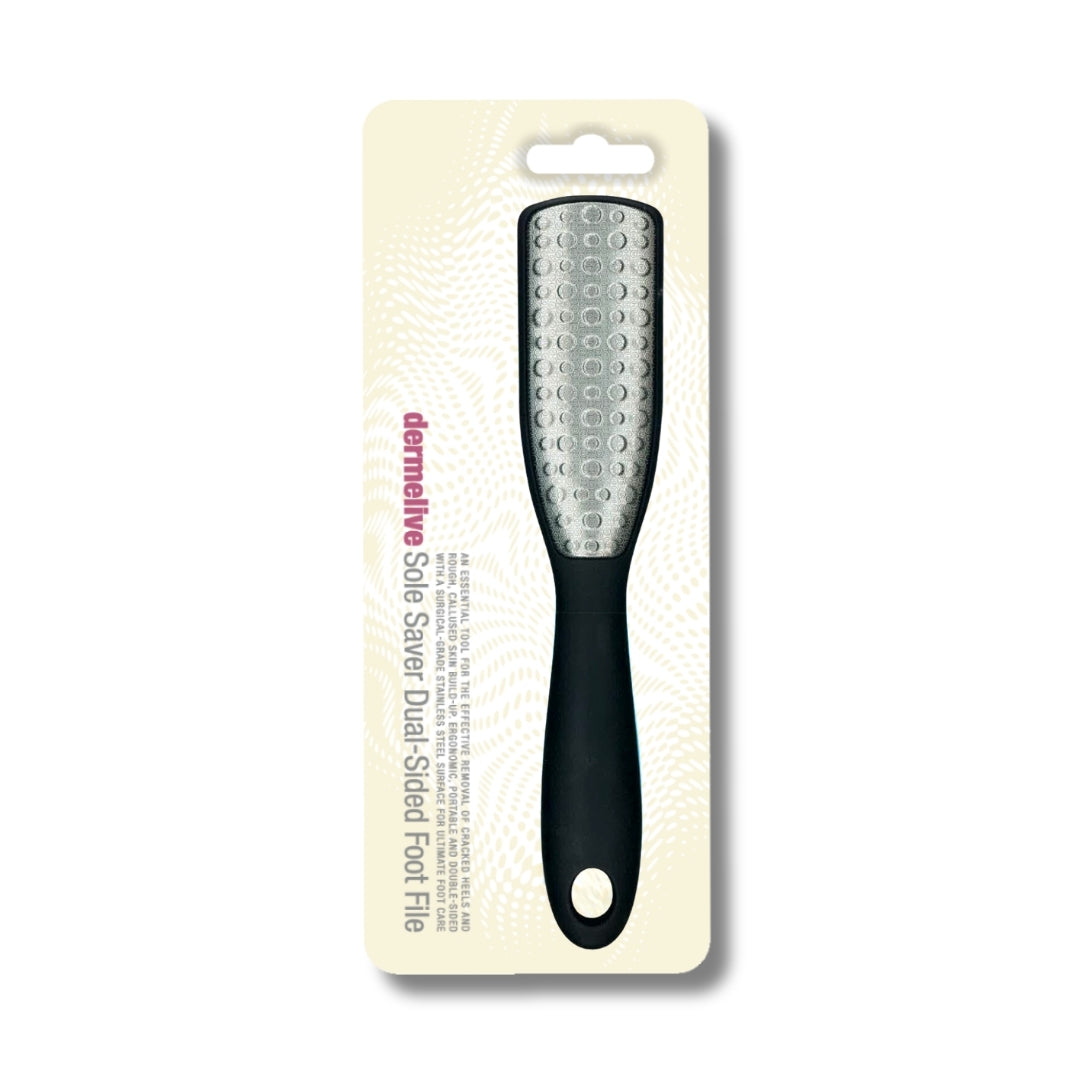 Dermelive Sole Saver Dual Sided Foot File