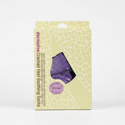 Dermelive Cracked Heel Soothing Socks