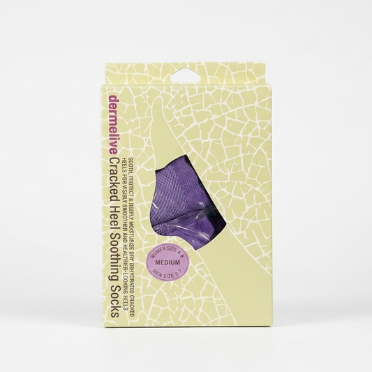 Dermelive Cracked Heel Soothing Socks