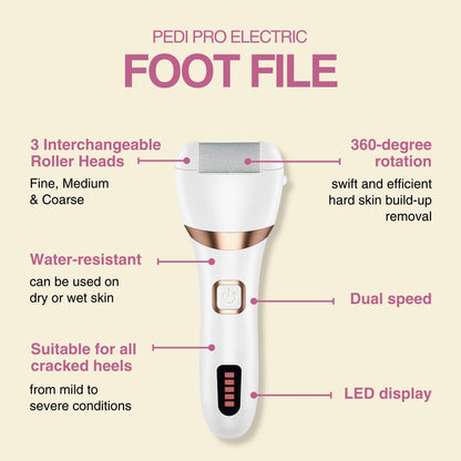 Dermelive Pedi Pro Features & Benefits