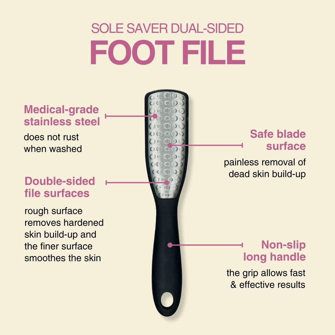 Sole Saver Features and Benefits
